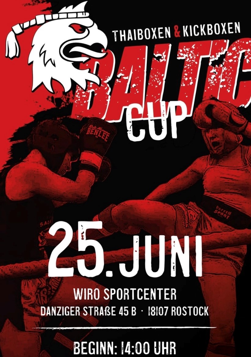Die Baltic Fighters präsentieren: Baltic Cup am 25. Juni 2022