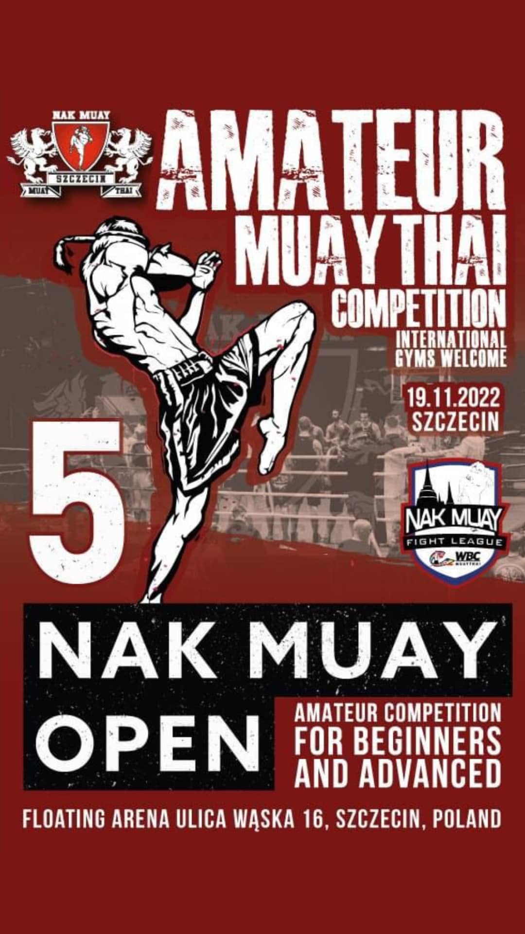 Nak Muay Fight League in Polen Vol. 5