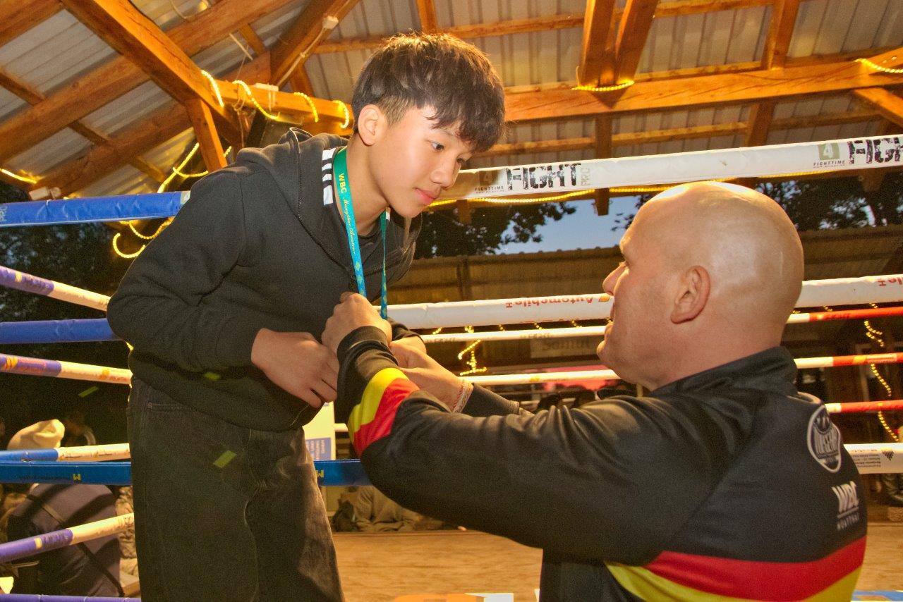 Kinder und Jugend Deutsche Meisterschaft im Muay Thai 2024