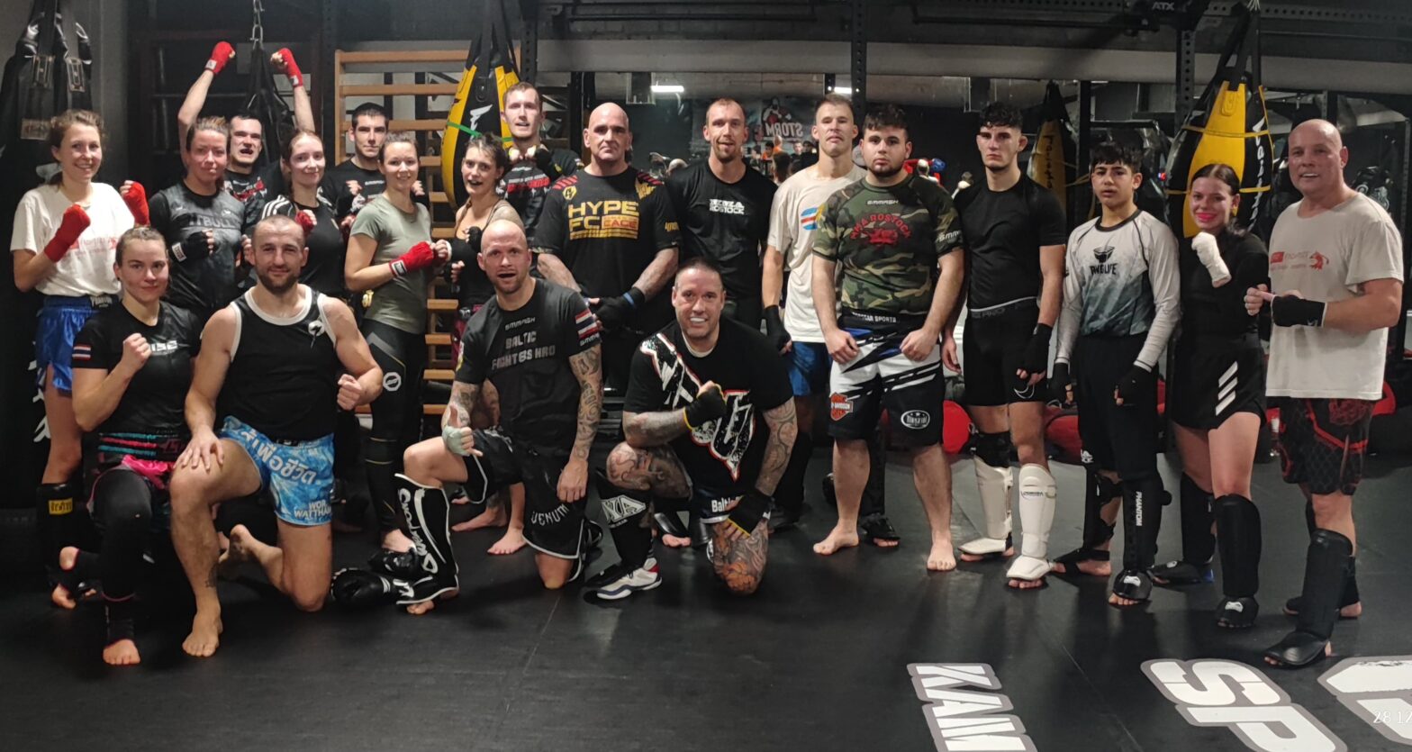 Sparring in Lübeck