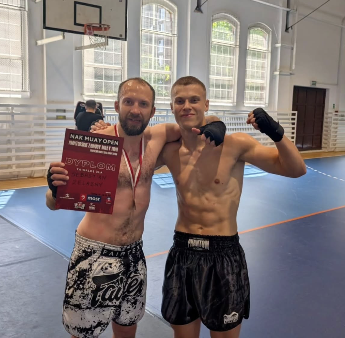 Ergänzung zu den 9. Nak Muay open in Szczecin